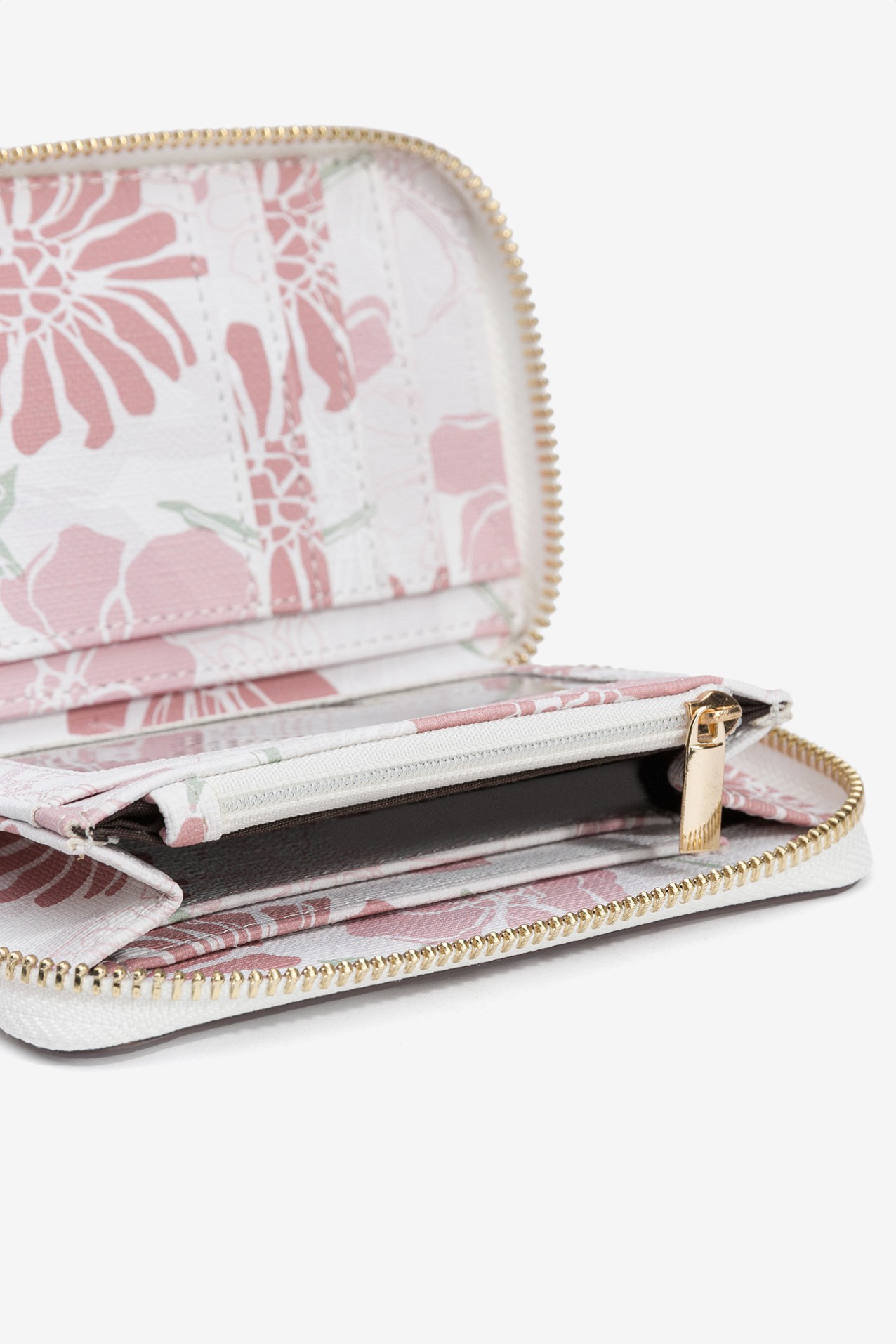 Porta-moedas Mdio Floral