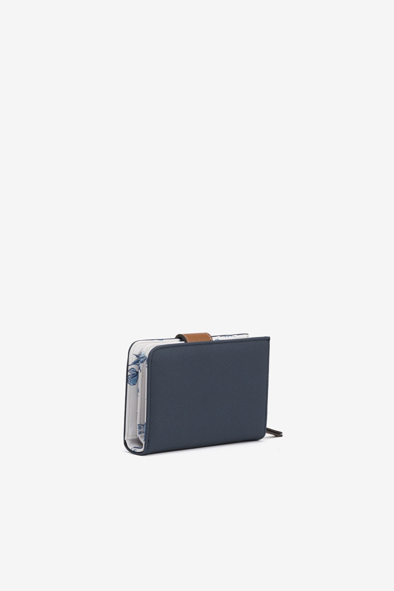 Porta-moedas Texturizado com Pala