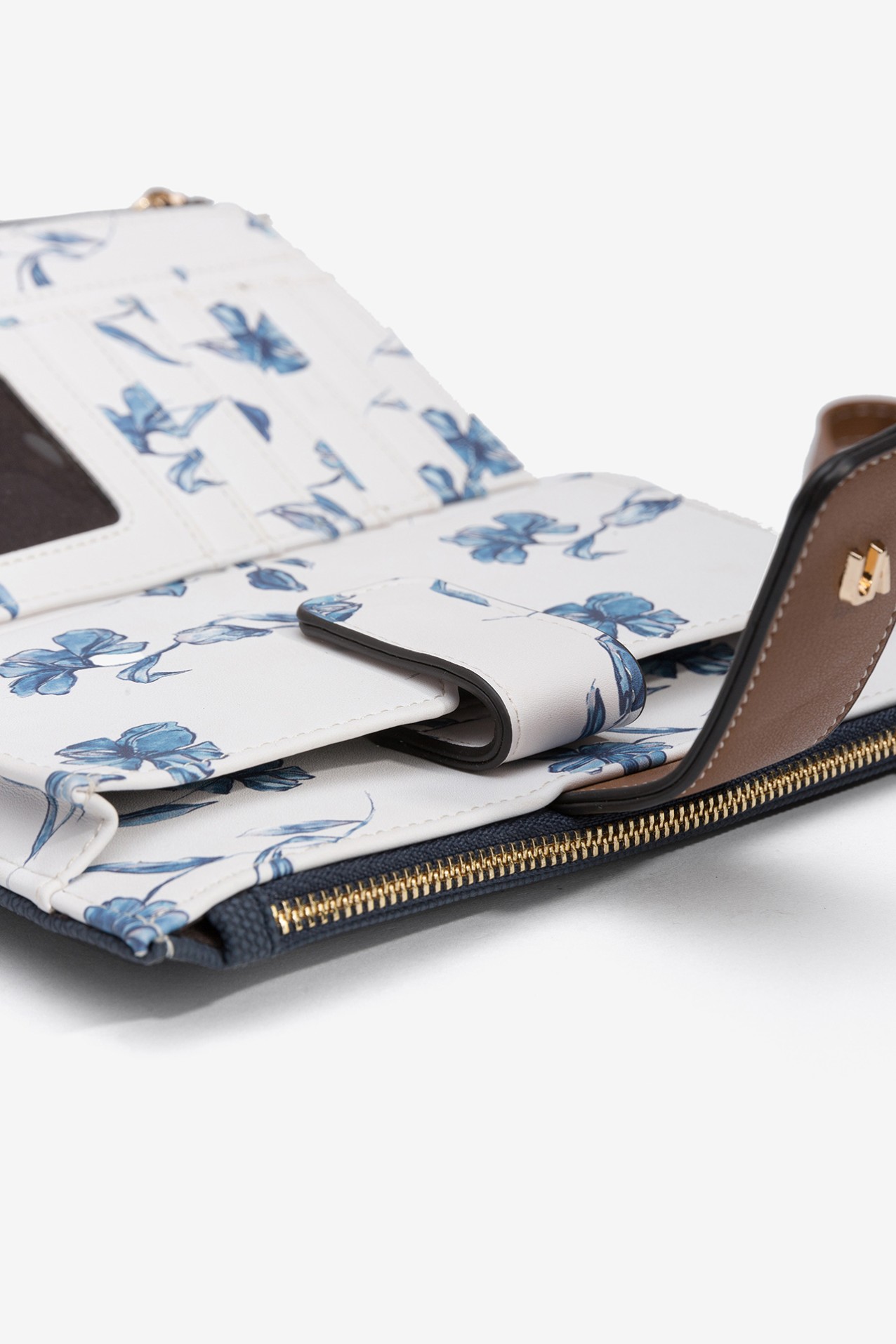 Porta-moedas Texturizado com Ala