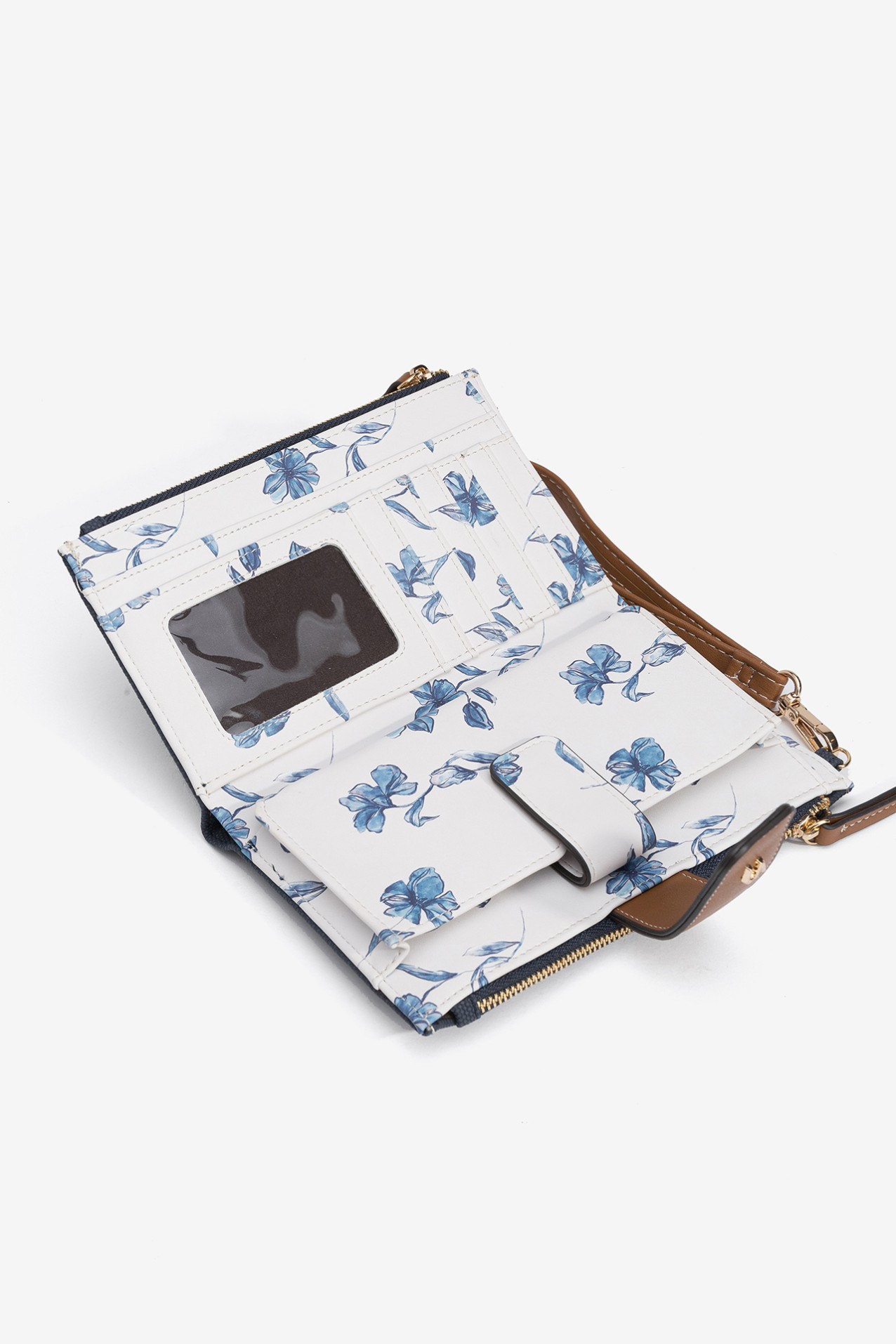 Porta-moedas Texturizado com Ala