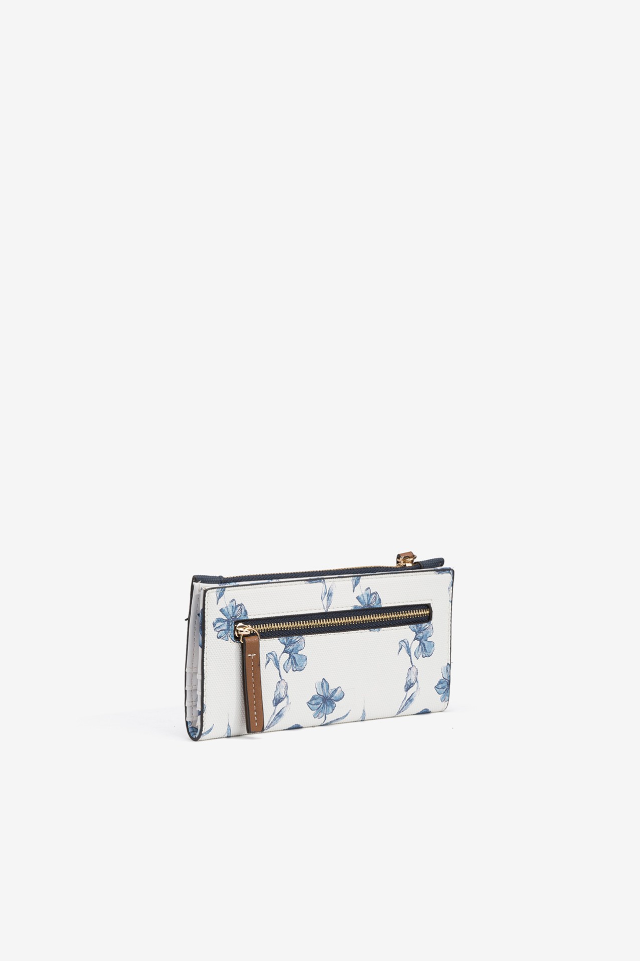 Porta Moedas Estampado Floral