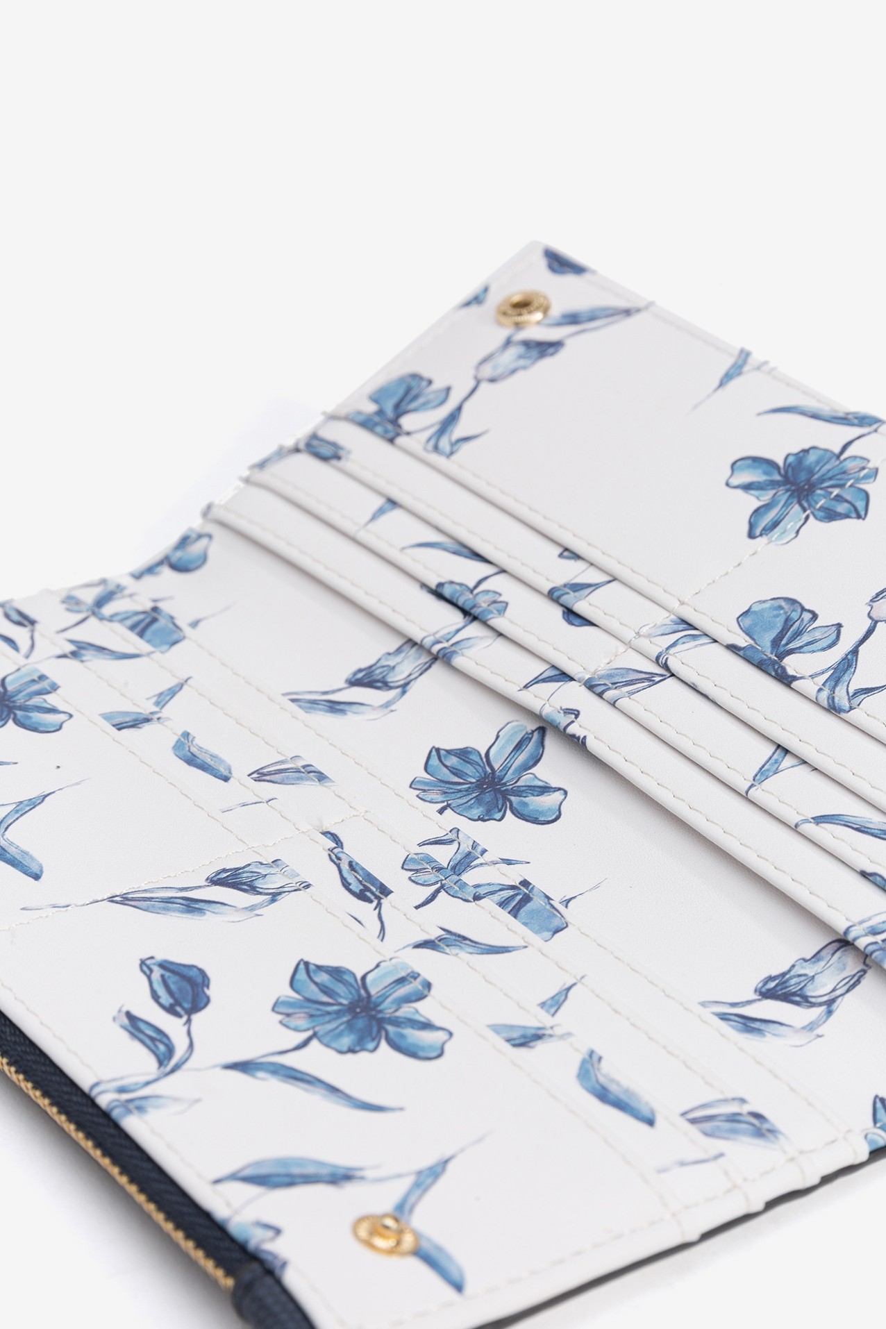 Porta Moedas Estampado Floral