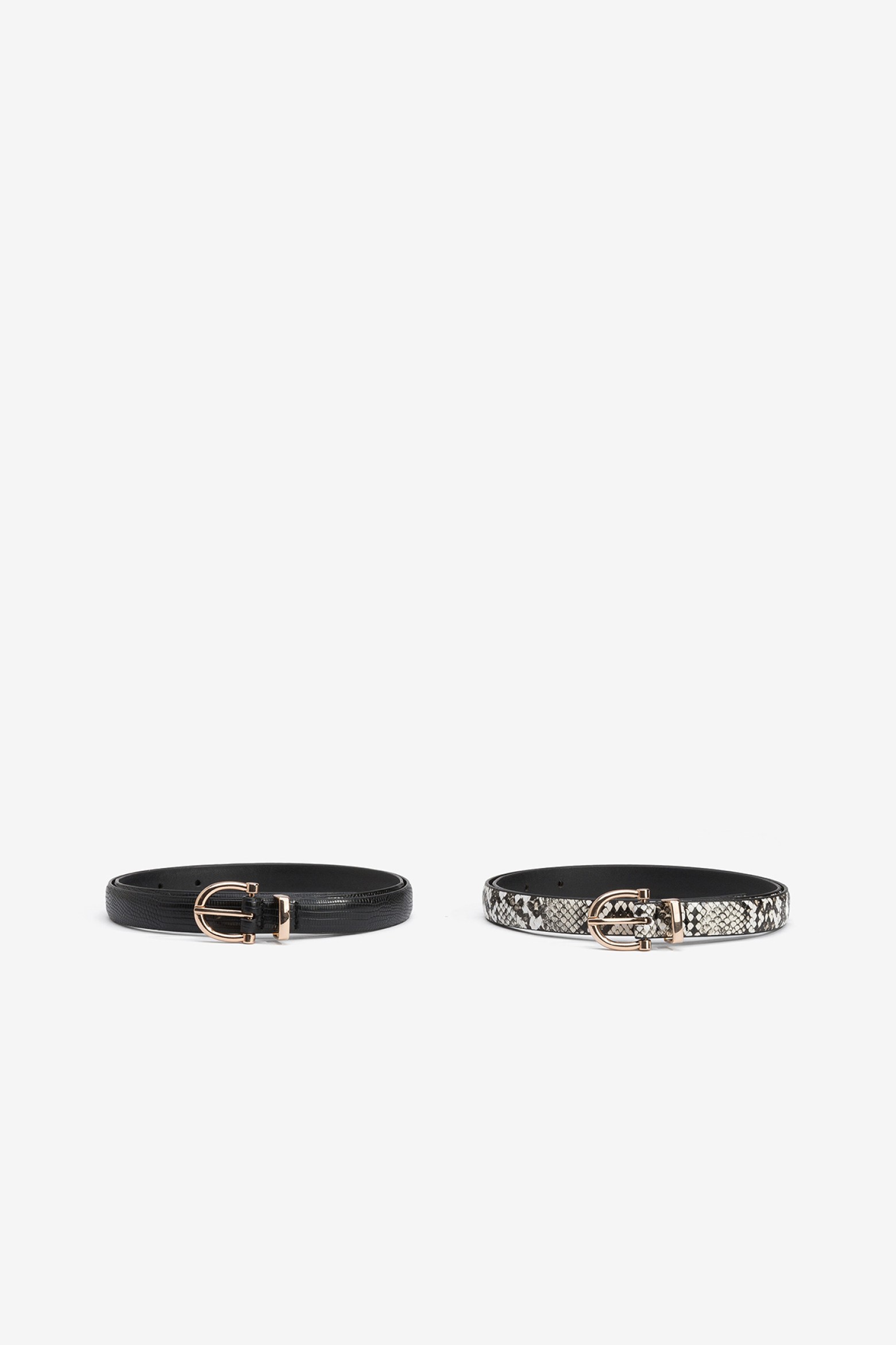 Snake-Effect Belt Pack