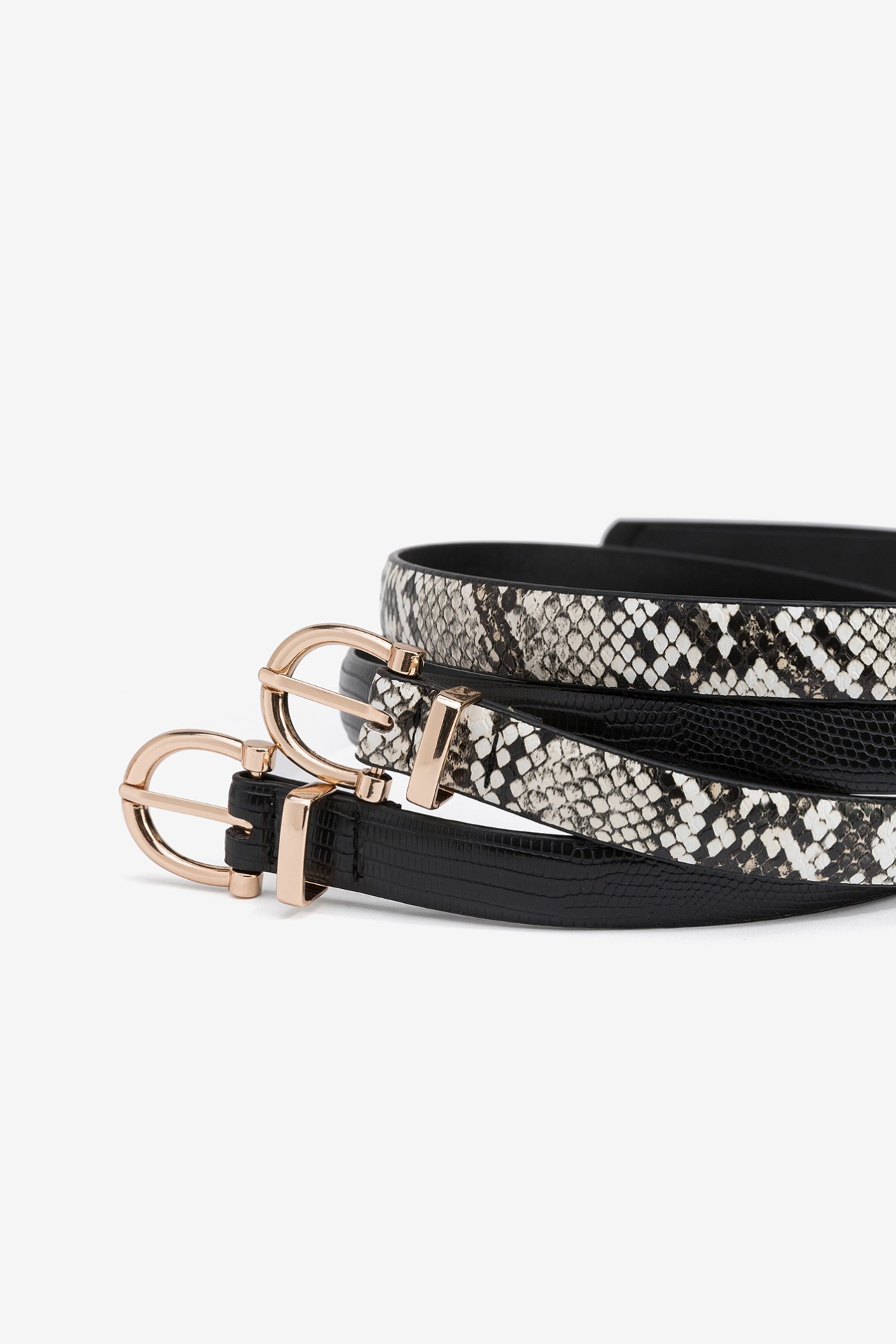 Snake-Effect Belt Pack