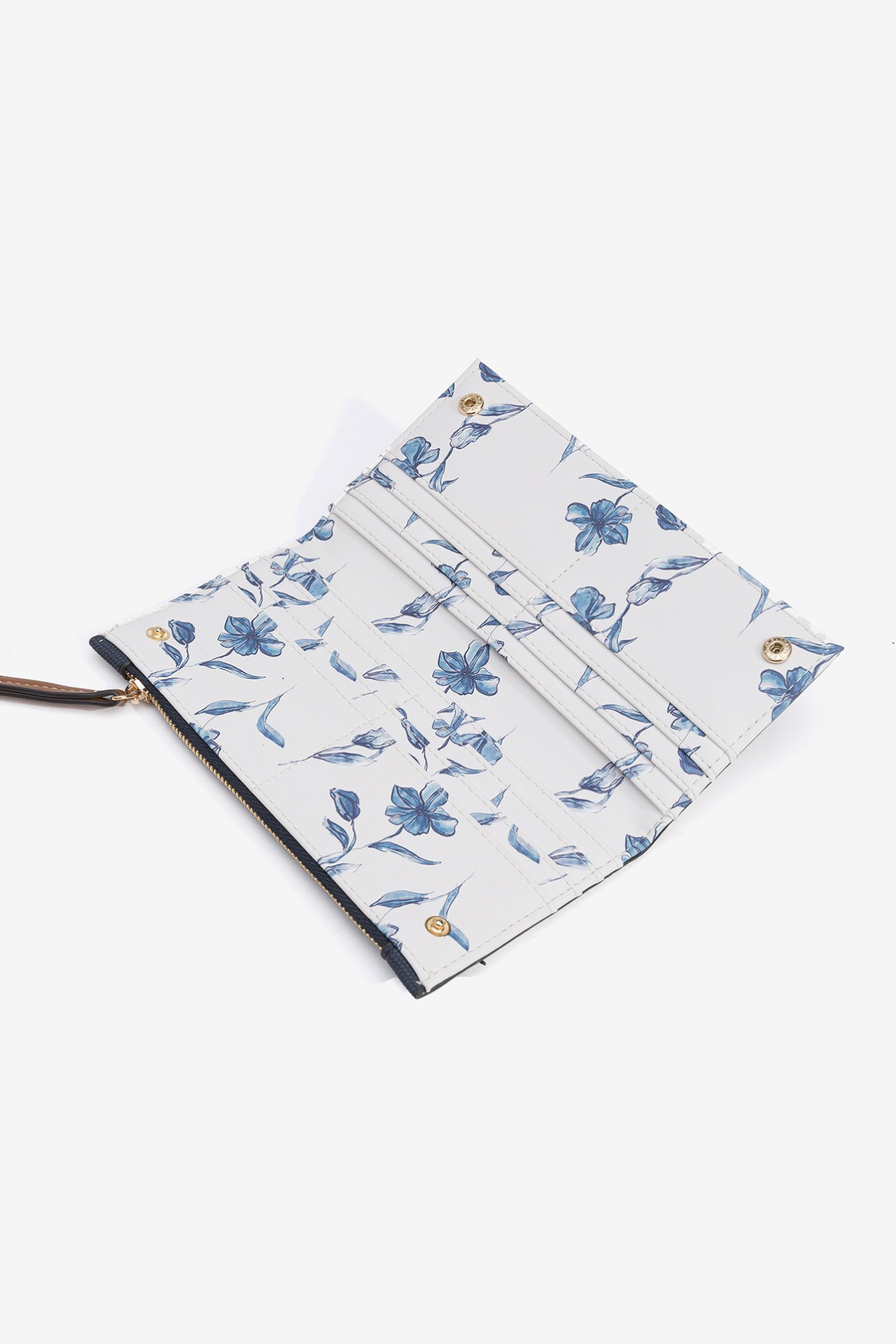 Porta Moedas Estampado Floral