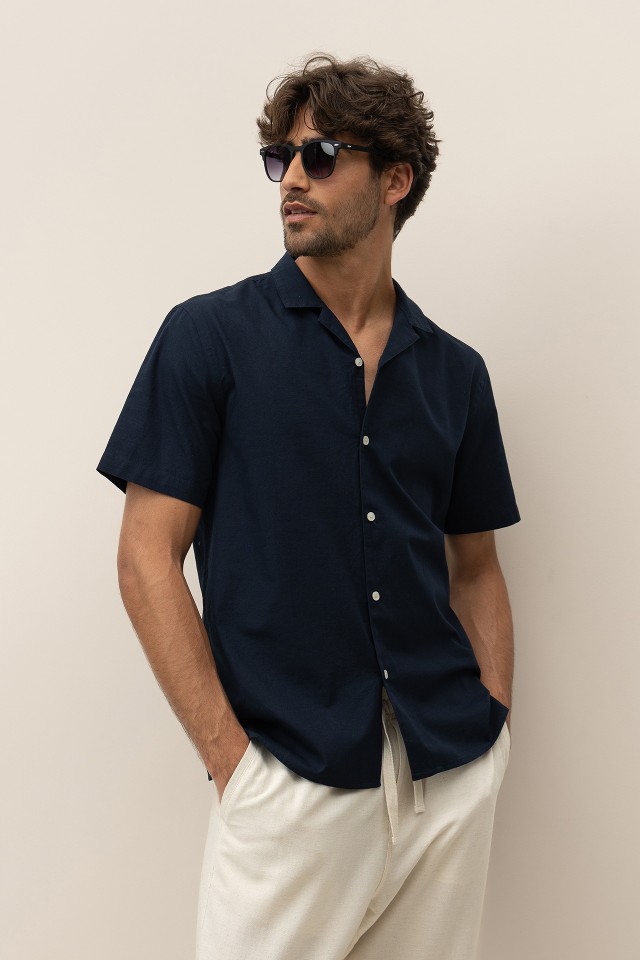 Camisa Relaxed Texturizada
