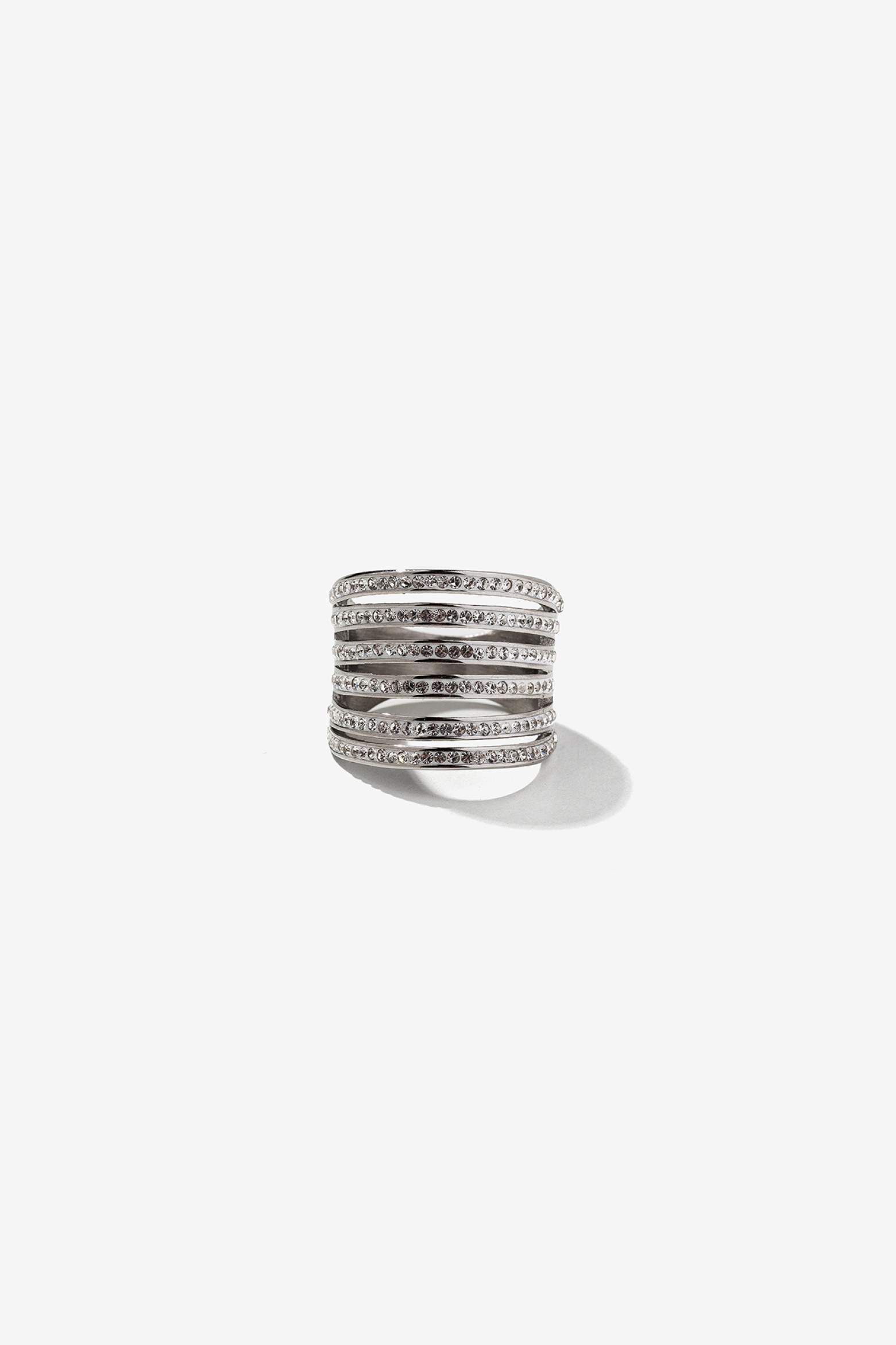 Anillo de diseo texturizado
