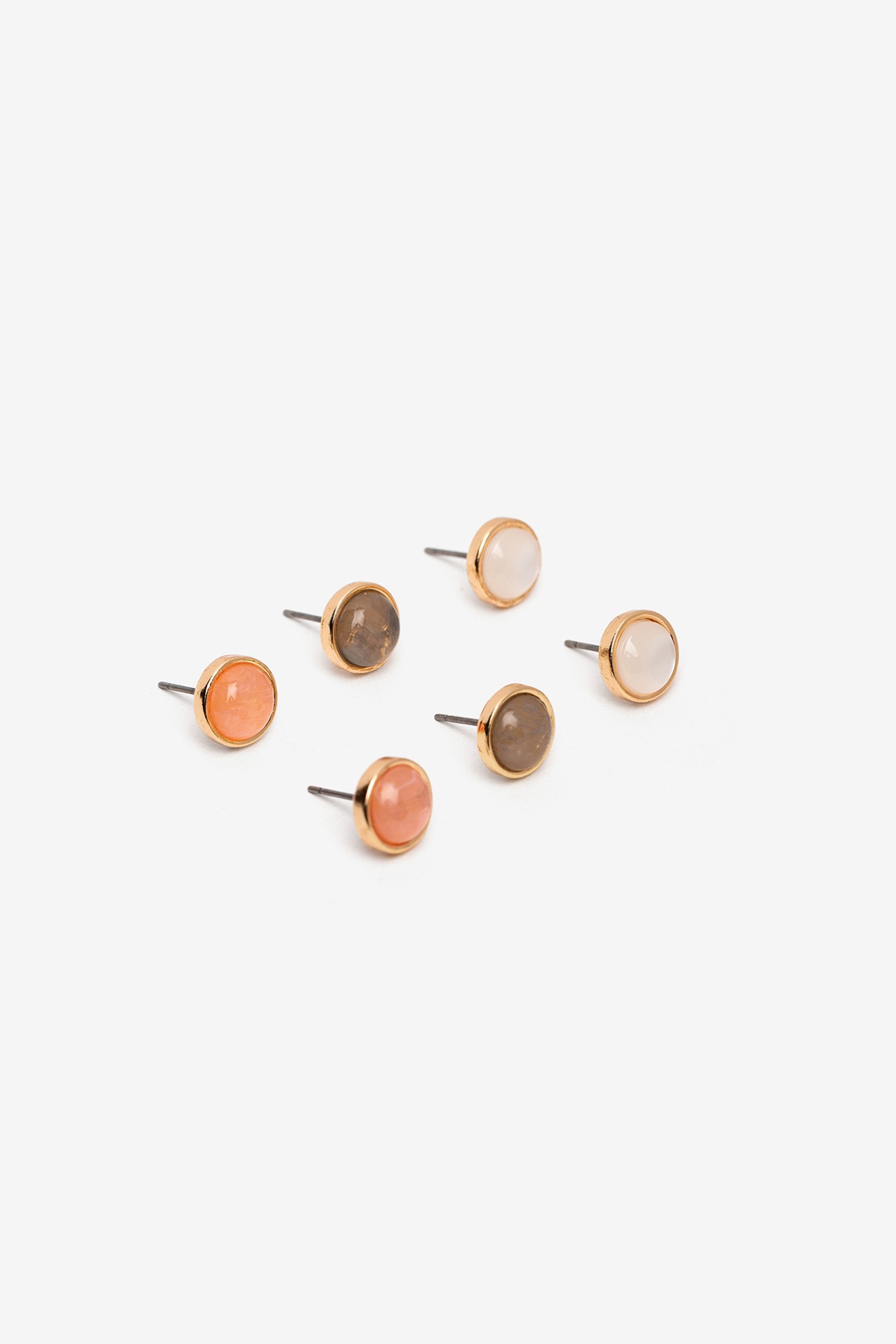 Pack de 3 Pendientes Tricolor