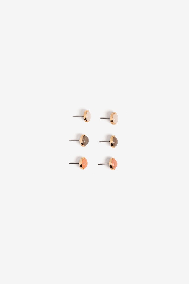 Pack de 3 Pendientes Tricolor