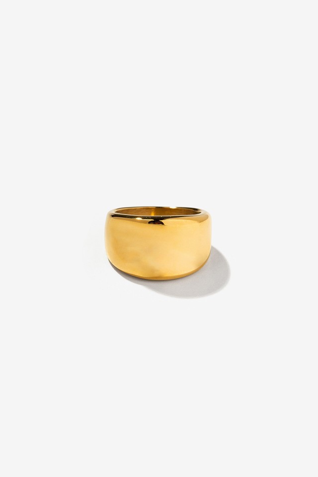 Curved Stainless Steel Ring