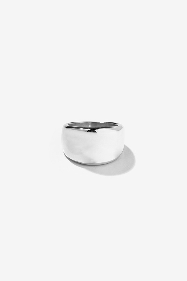 Curved Stainless Steel Ring