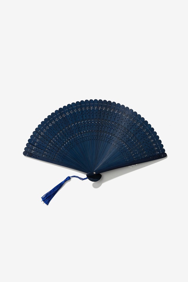 Abanico de Madera