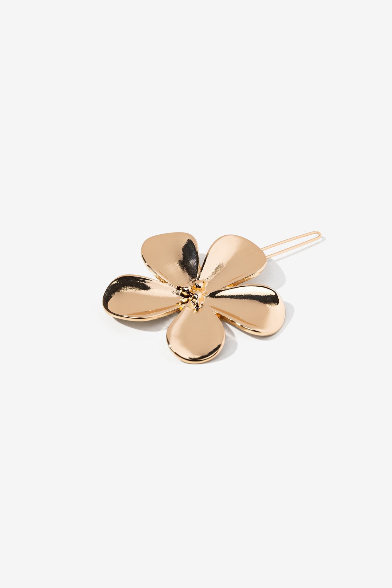 Hair Clip with Flower