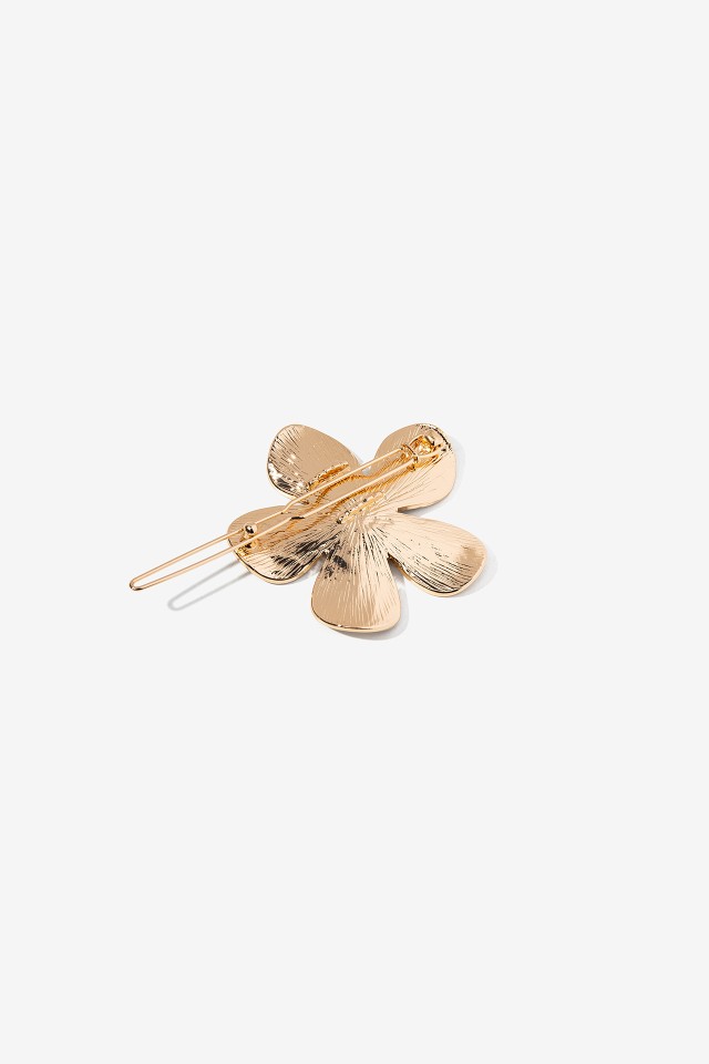 Gancho de Cabelo com Flor Gancho de Cabelo com Flor