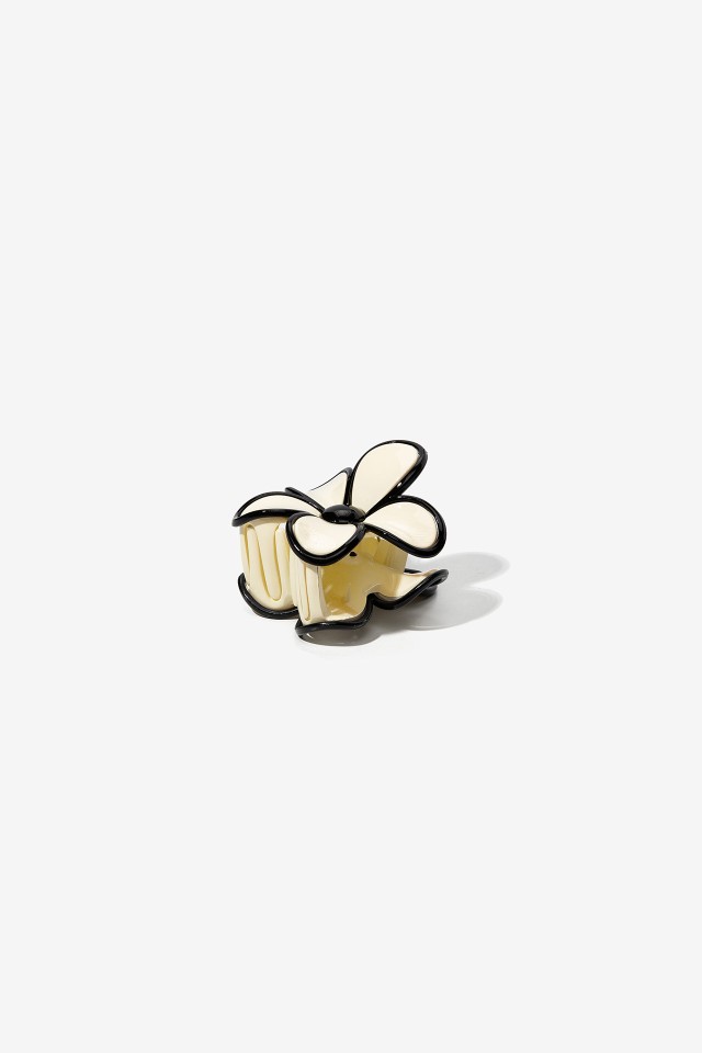 Pinza Flor Acrlica