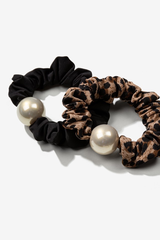 Pack Scrunchies com Efeito Pérola Pack Scrunchies com Efeito Pérola