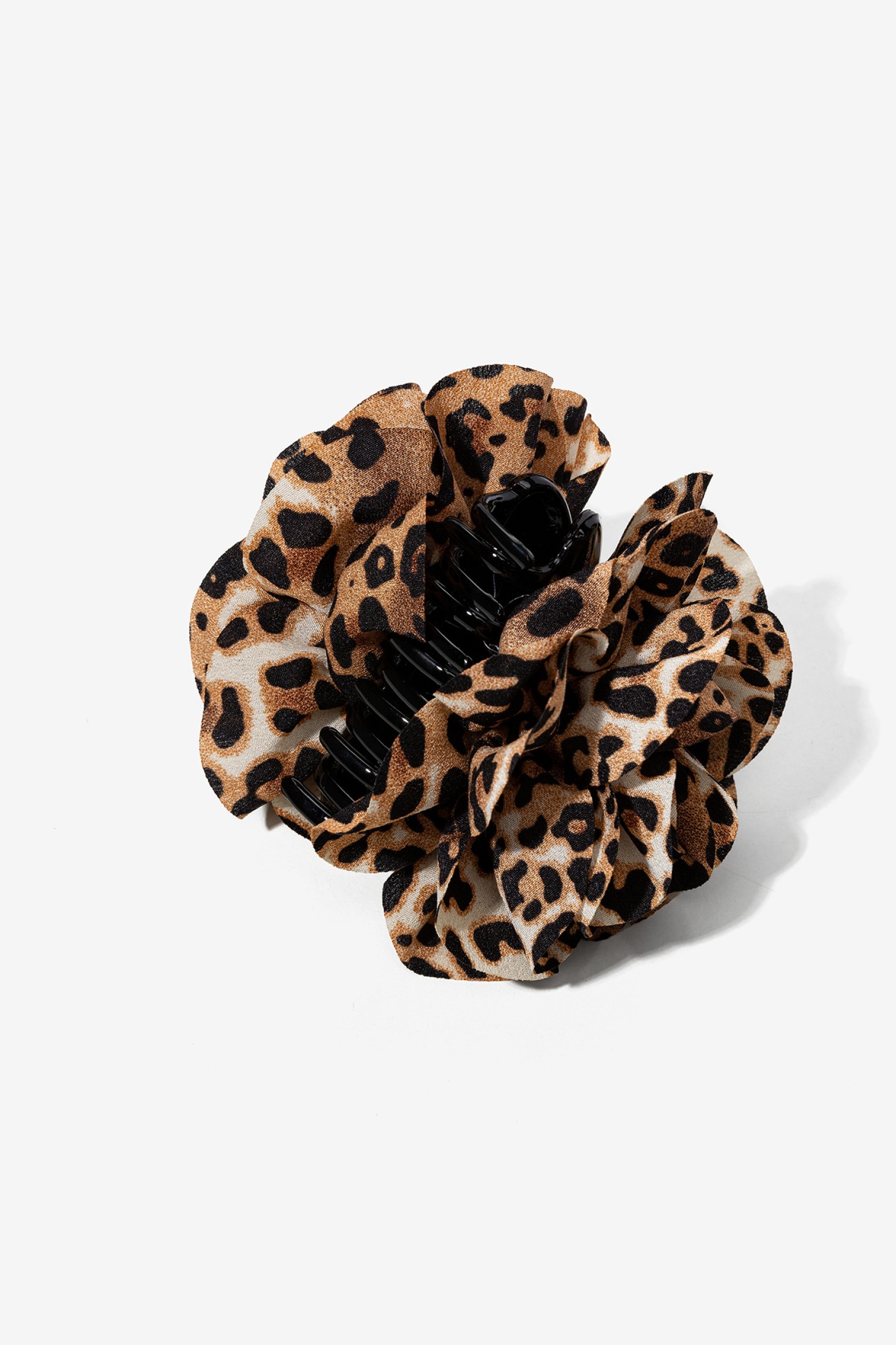 Floral Print Hair Clip