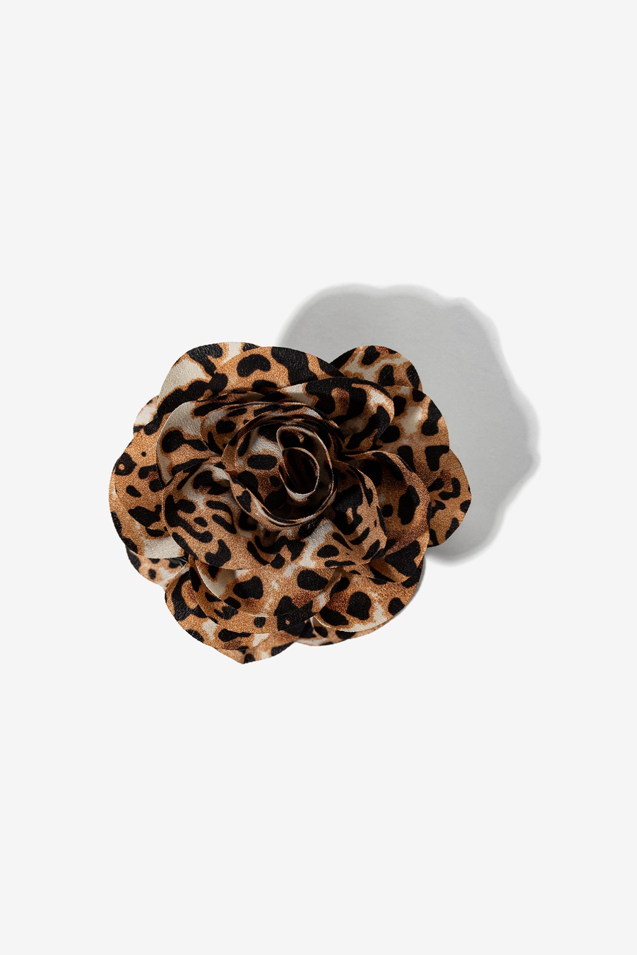 Floral Print Hair Clip