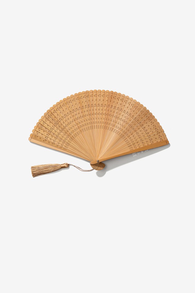 Abanico de Madera