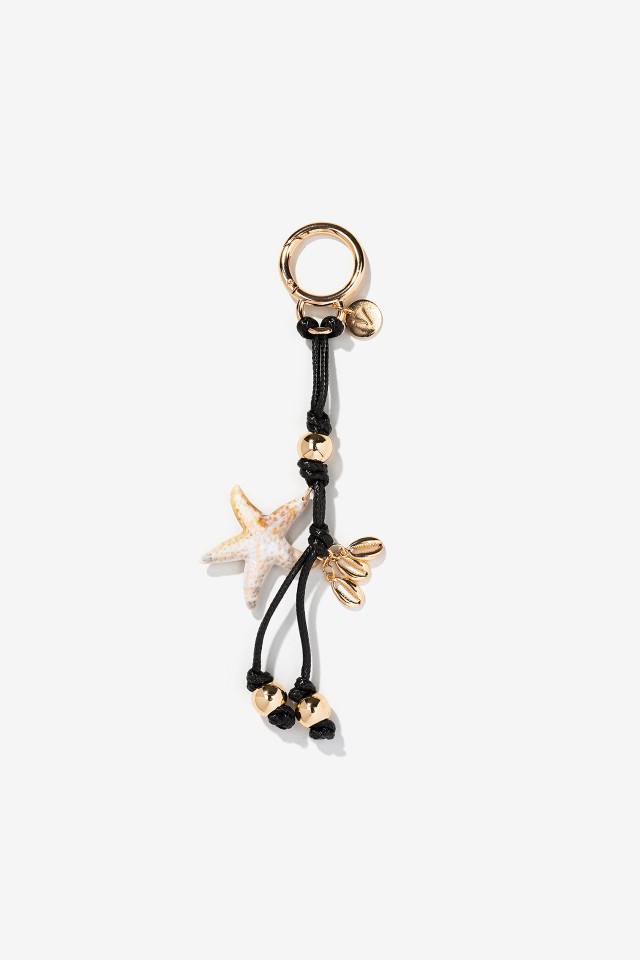 Llavero Con Estrella De Mar