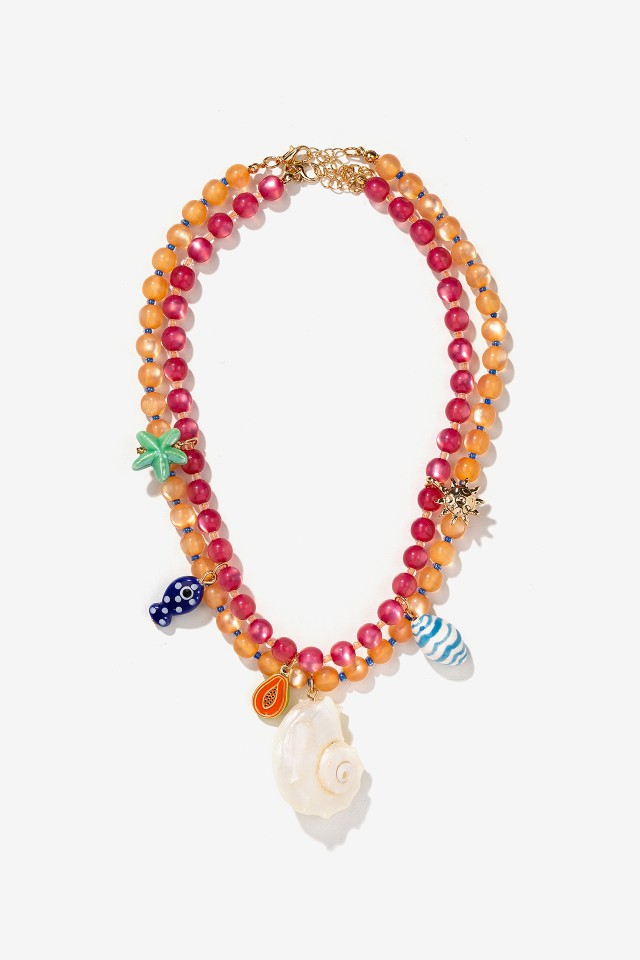 Necklaces with Natural Shell
