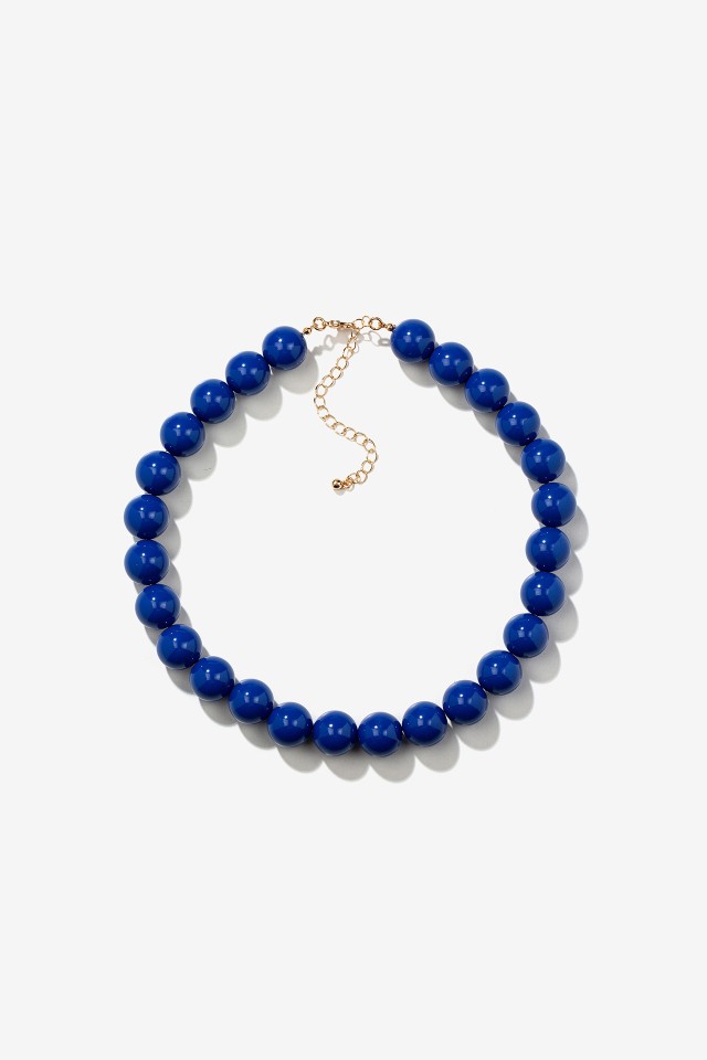 Acrylic Bead Necklace