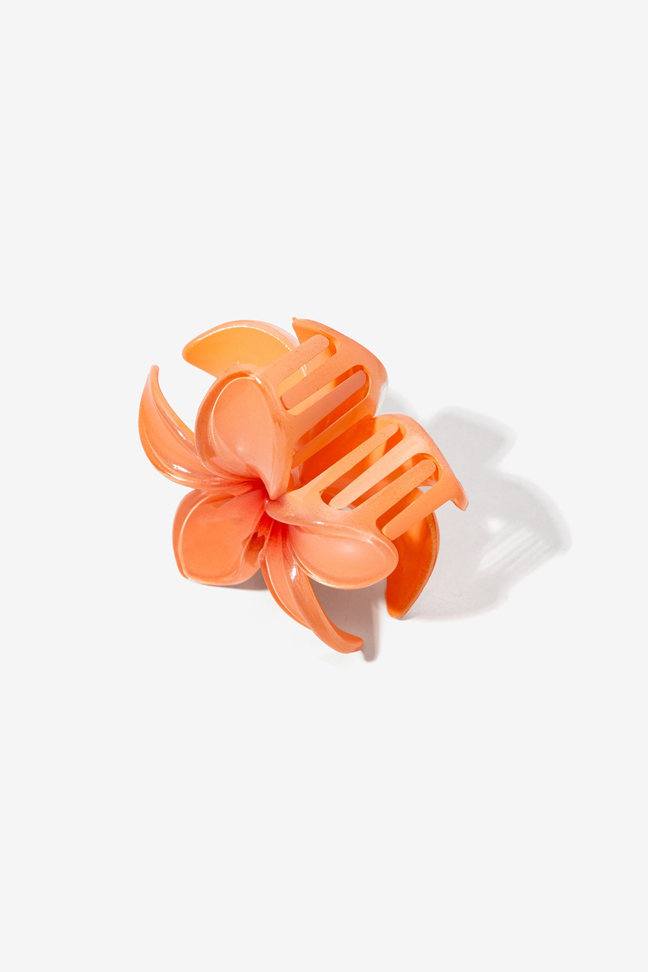 Acrylic Flower Hair Clip