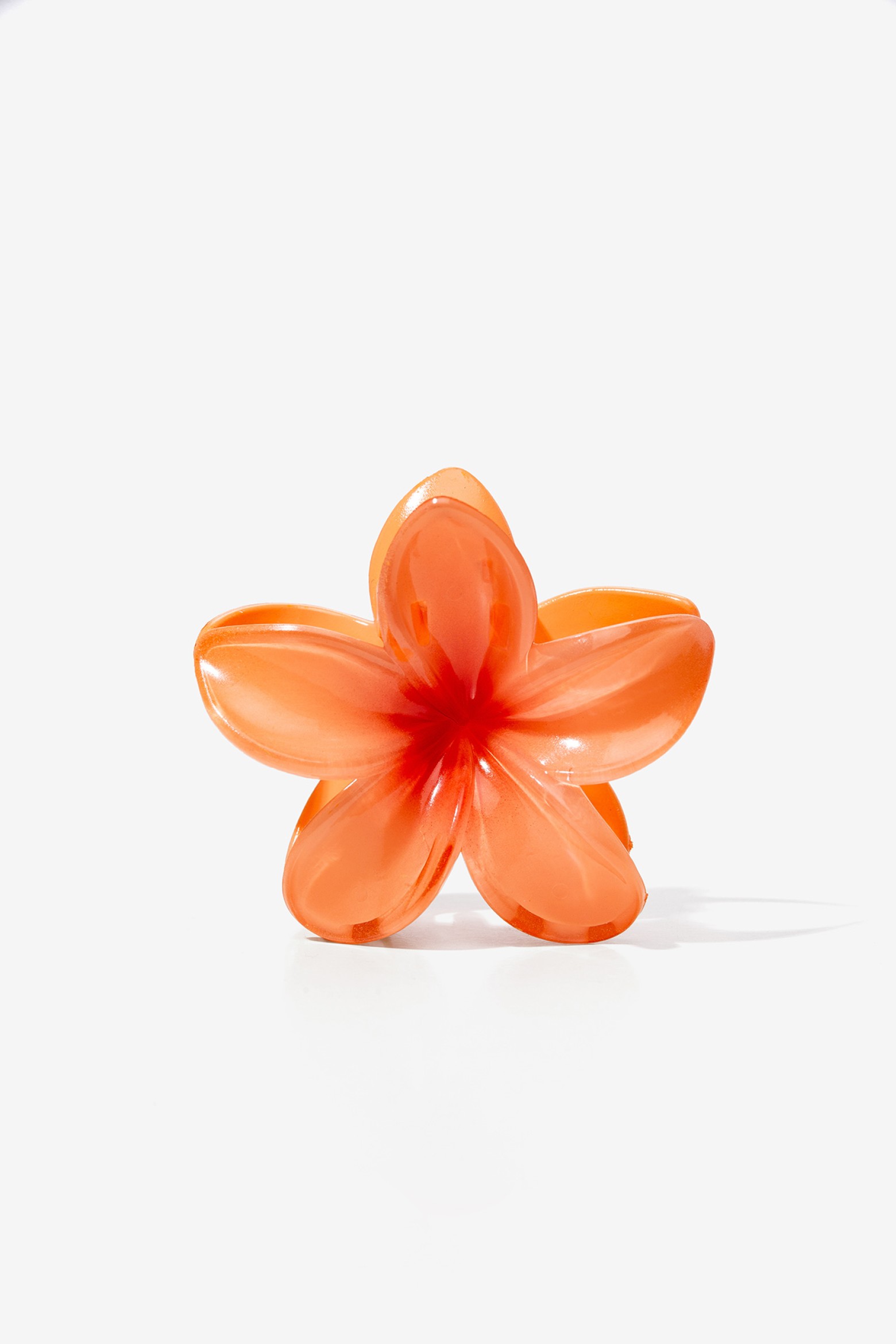 Acrylic Flower Hair Clip