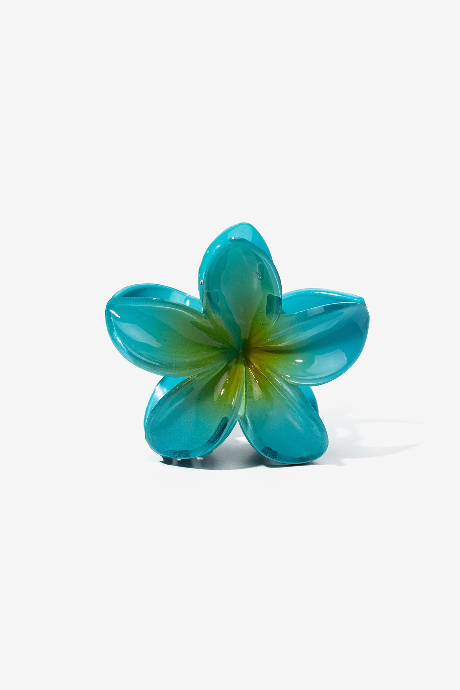 Acrylic Flower Hair Clip