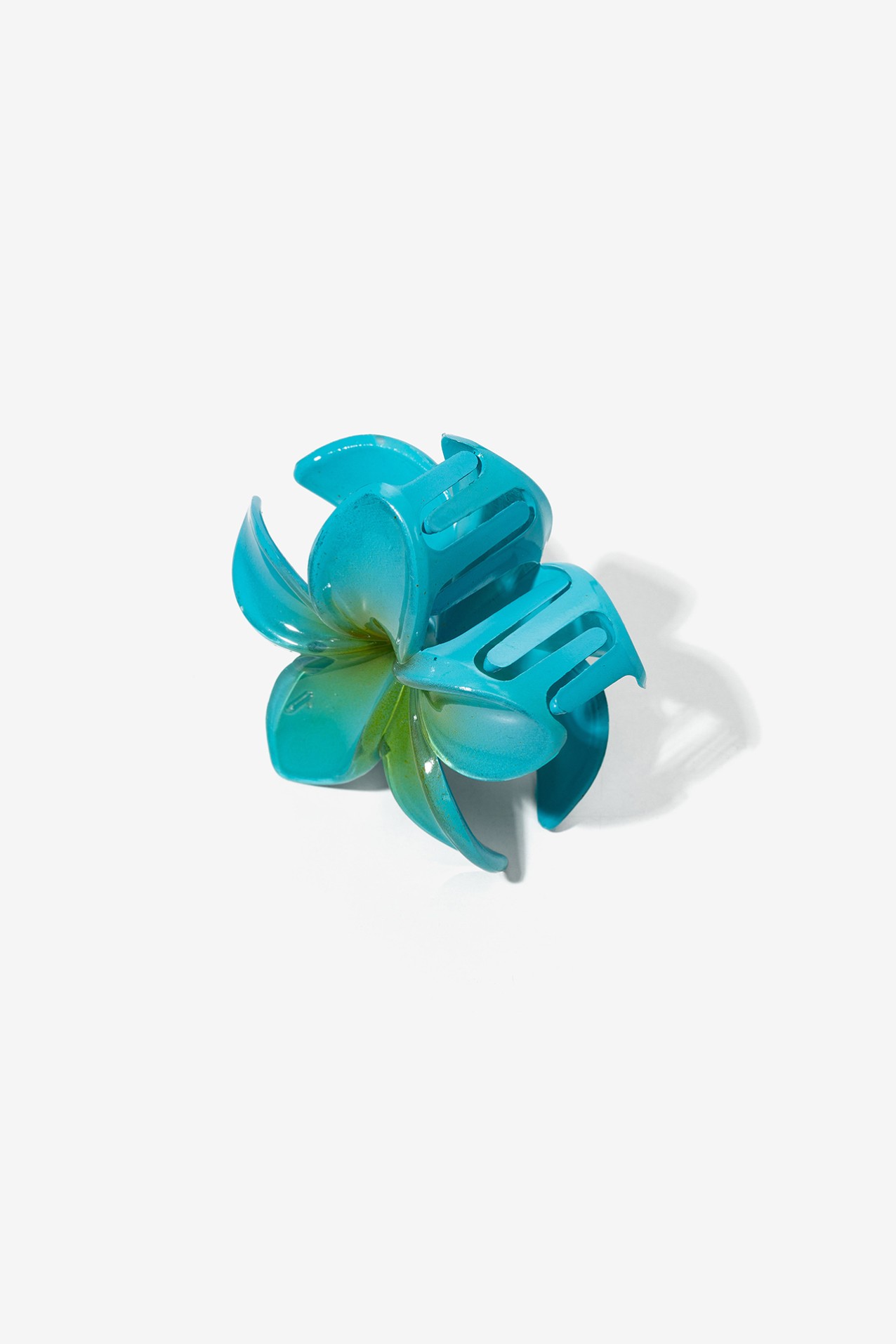 Acrylic Flower Hair Clip