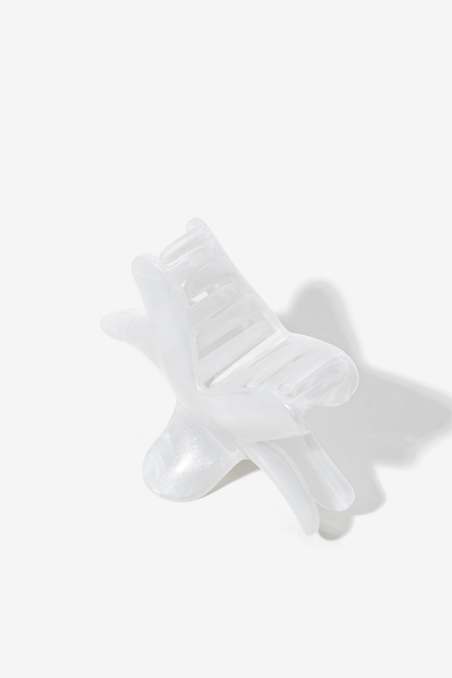 Acrylic Starfish Hair Clip