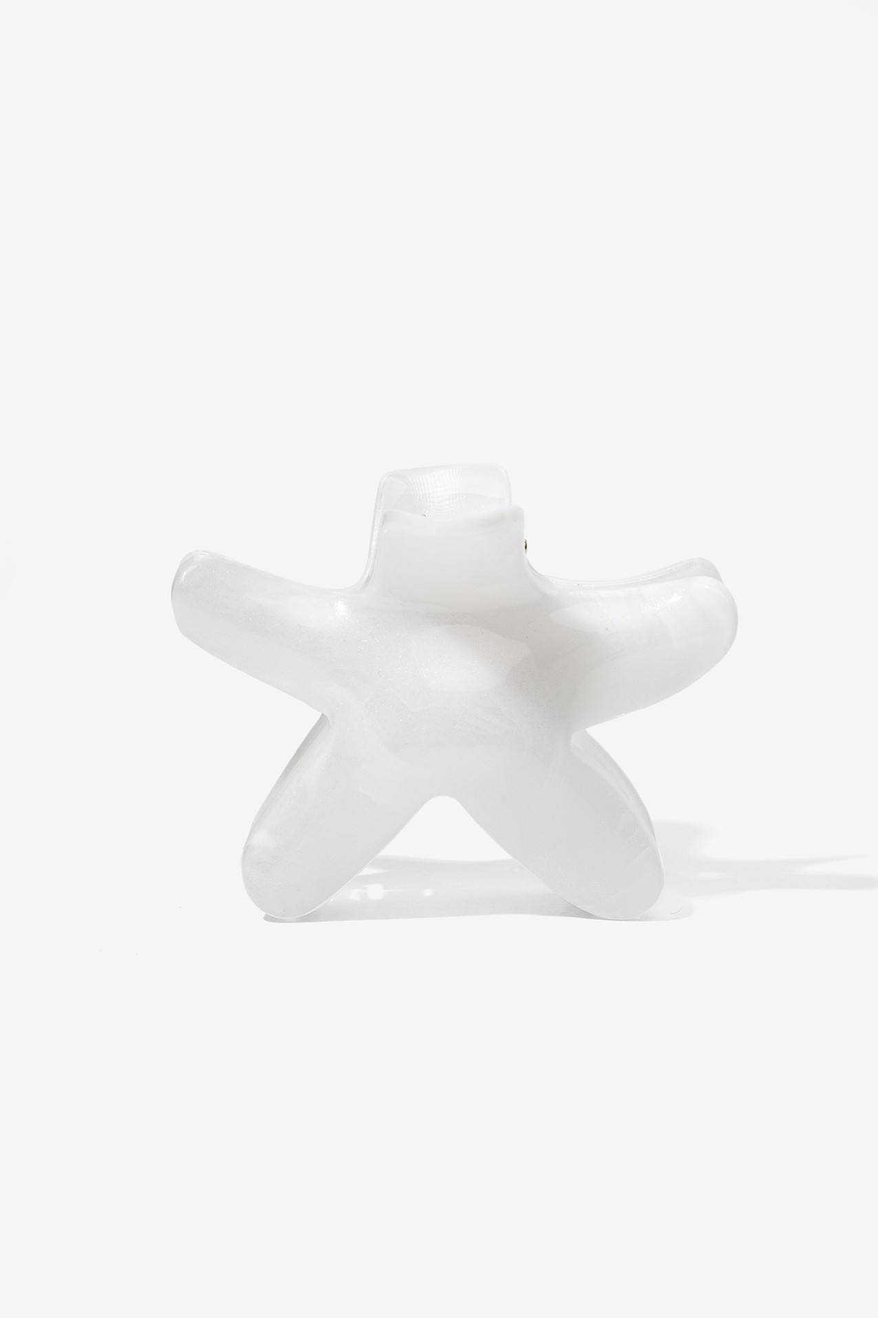 Acrylic Starfish Hair Clip