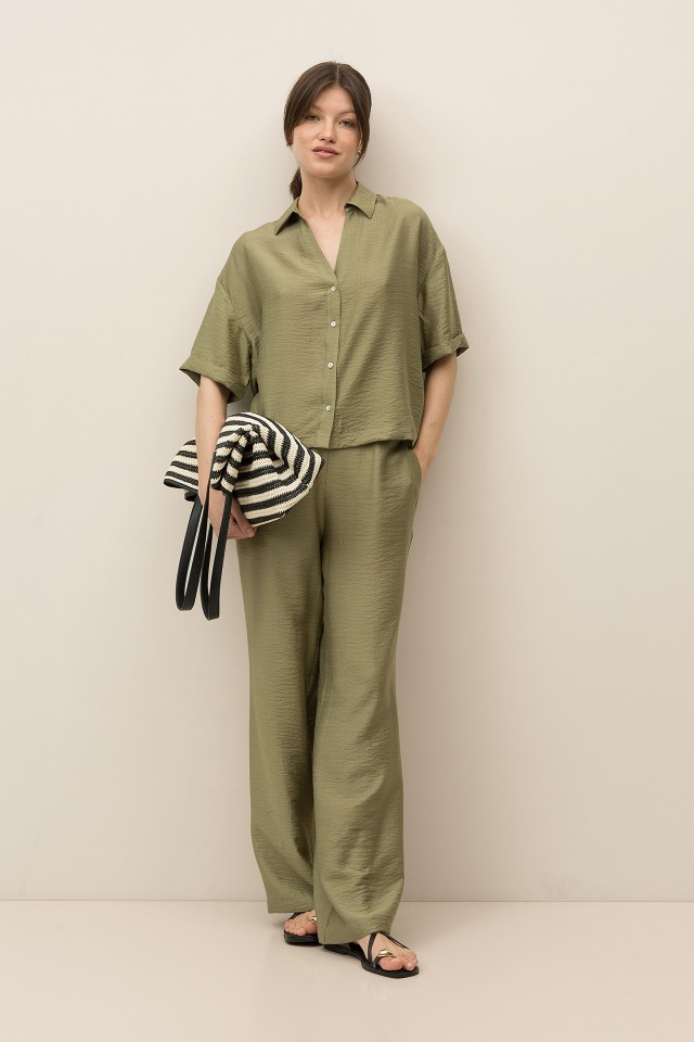 Calas Wide Leg Fludas