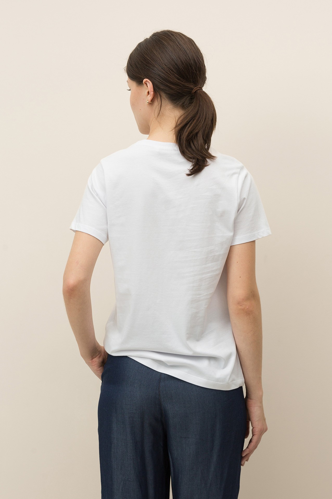 T-shirt Estampado Floral