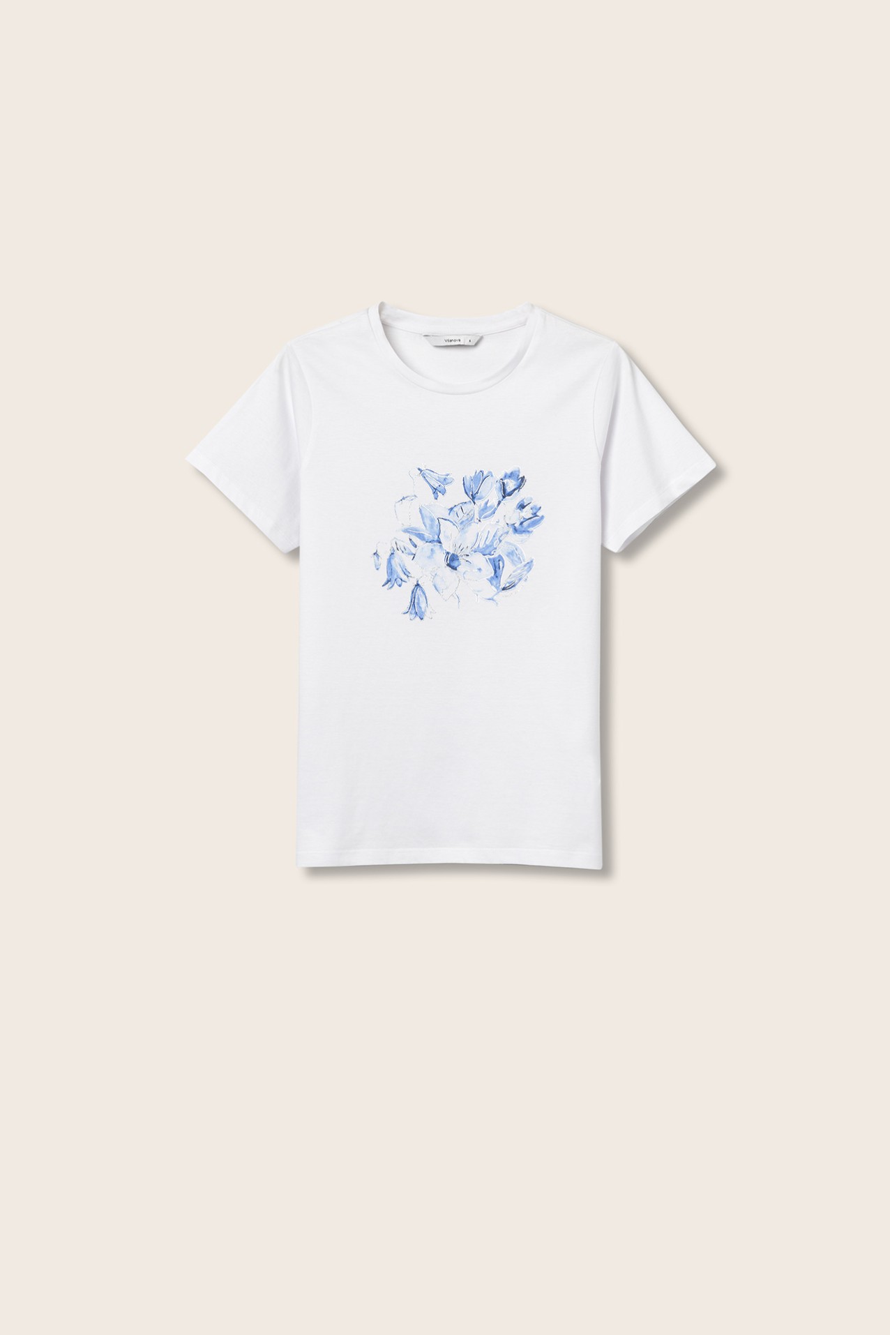 T-shirt Estampado Floral