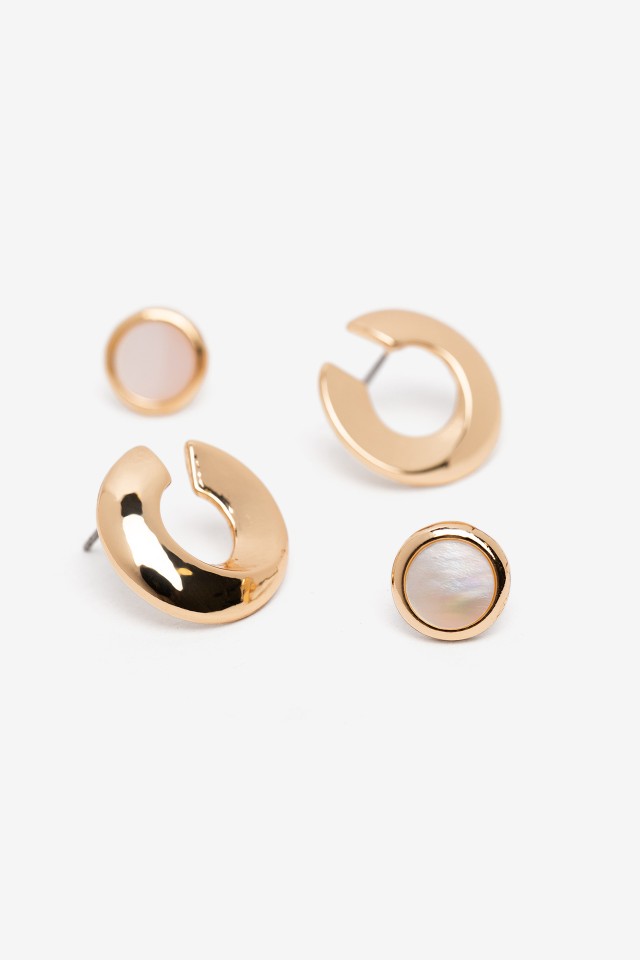 Pack de Pendientes con Ncar