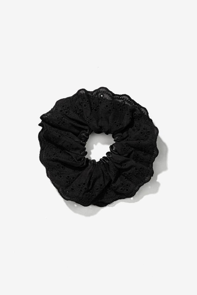 Scrunchie Bordada