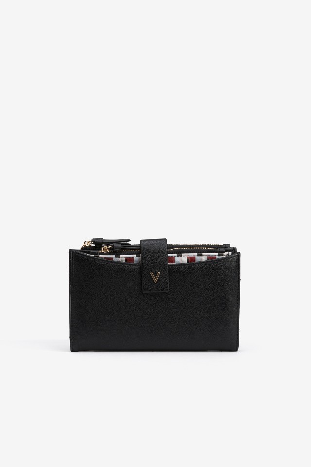 Monedero con bolsita estampada