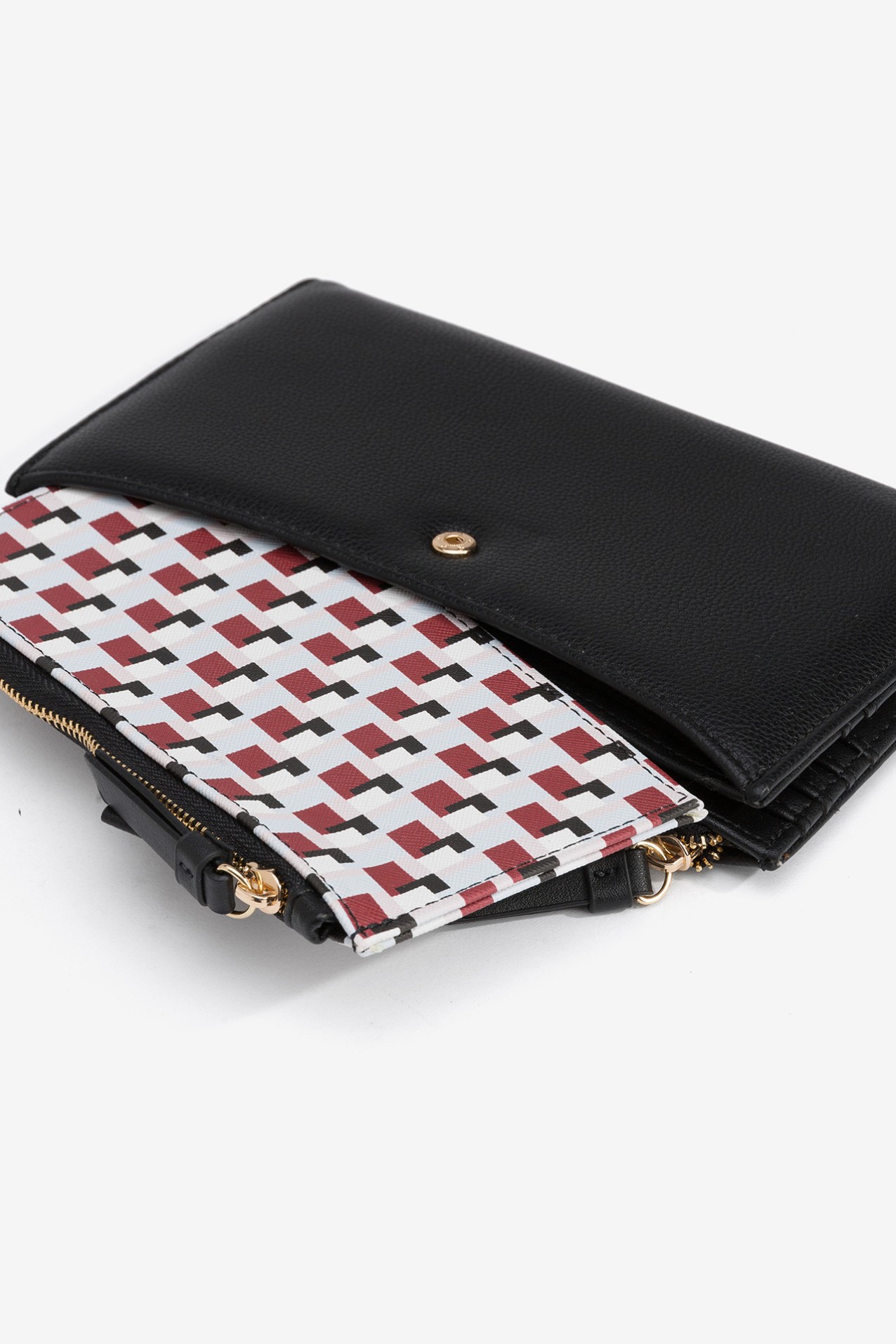 Porta Moedas com Bolsinha Estampada