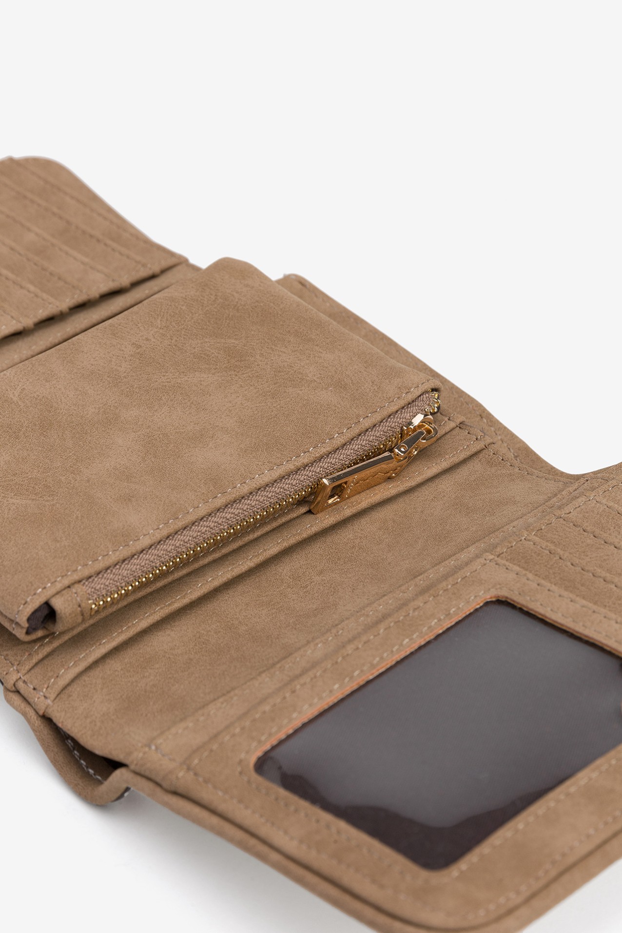 Porta Moedas Estampado com Pala