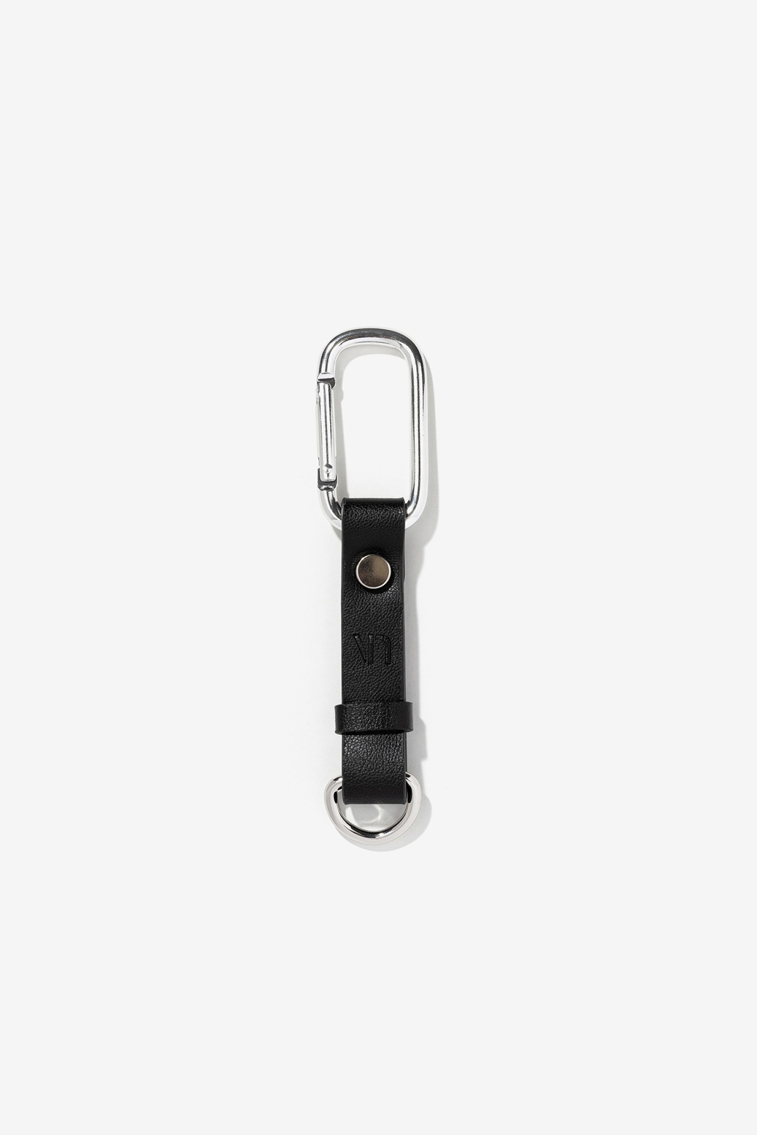 Leather Effect Keychain
