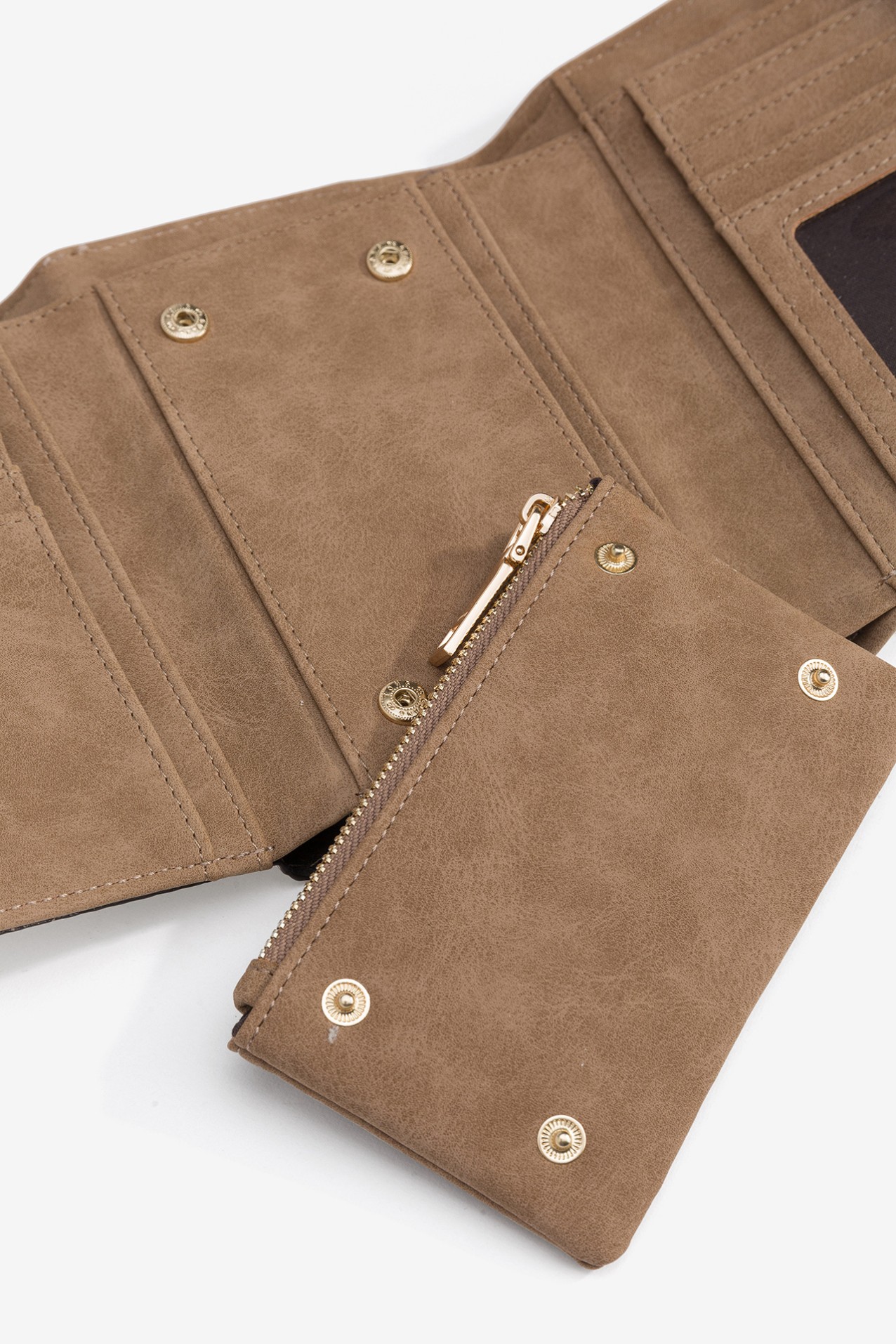 Porta Moedas Estampado com Pala