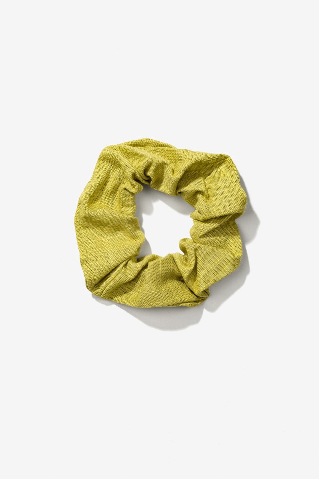 Linen Scrunchie