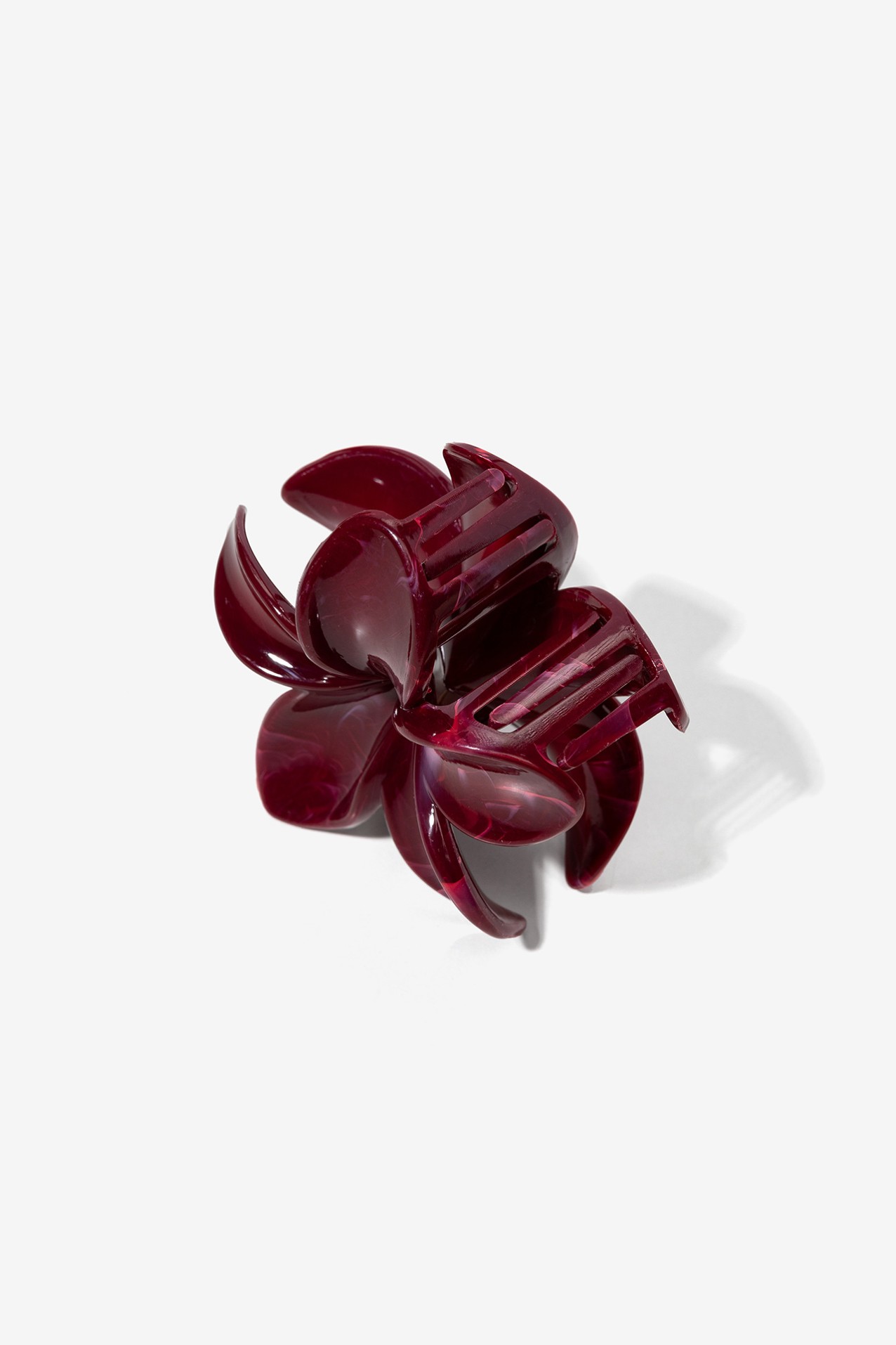 Acrylic Flower Hair Clip