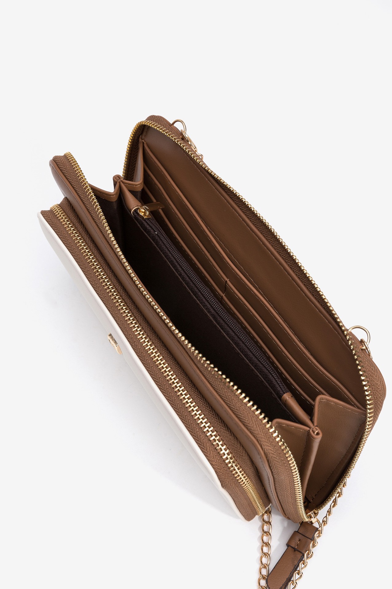 Monedero bicolor bandolera