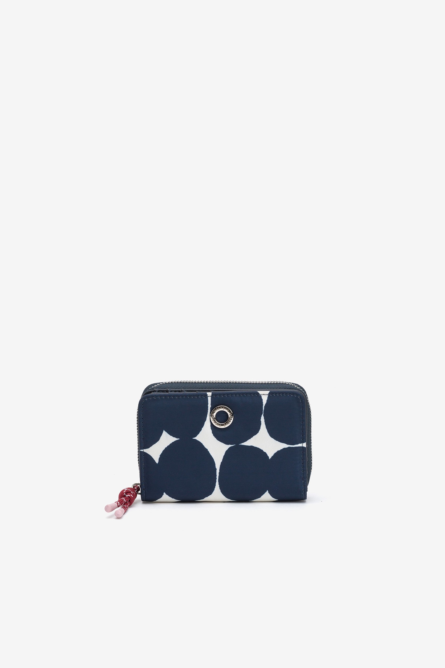 Printed Nylon Coin Purse
