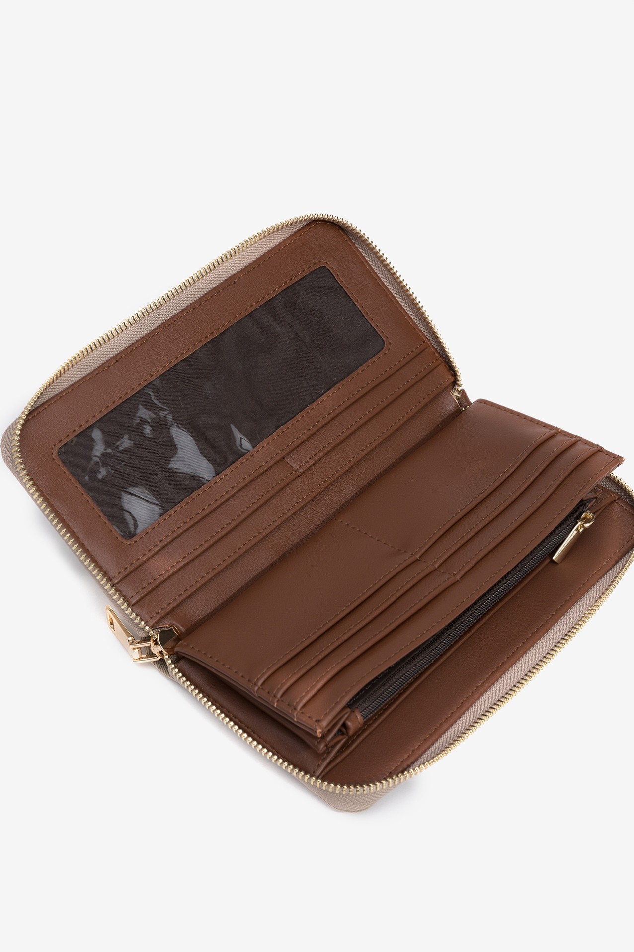 Porta Moedas de Nylon com Pala