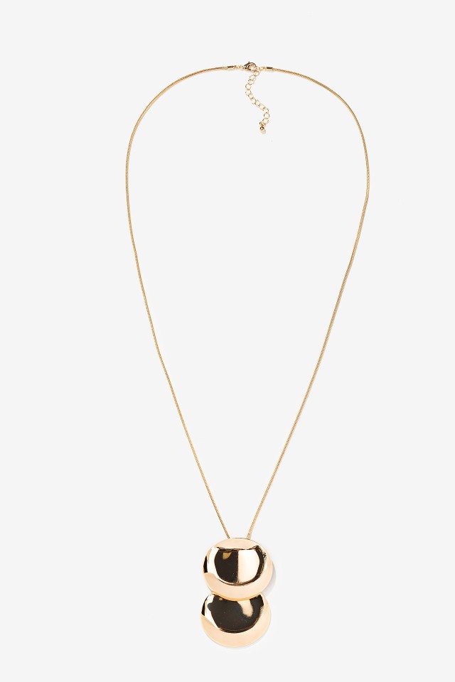 Collar Largo con Colgante