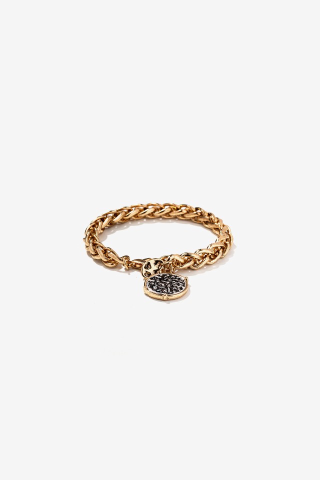 Pulsera de Cadena con Colgante