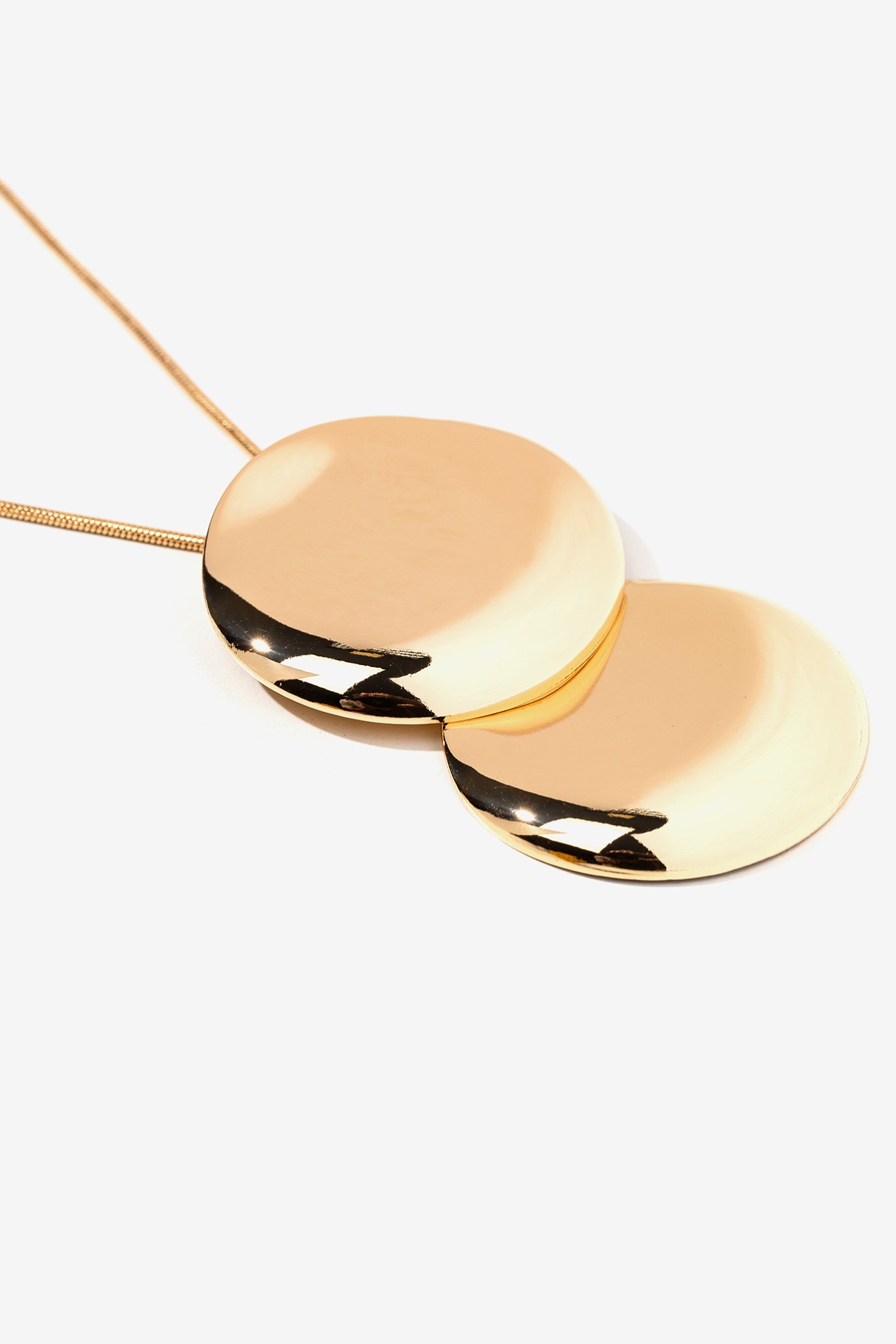 Colar Longo com Pendente